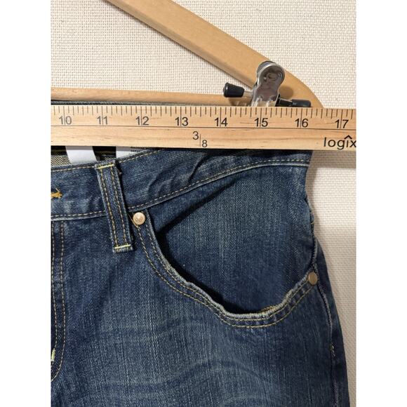 Cruel Girl Slim Fit Jeans Women's Size 11R Denim Blue Western Style - Picture 9 of 16